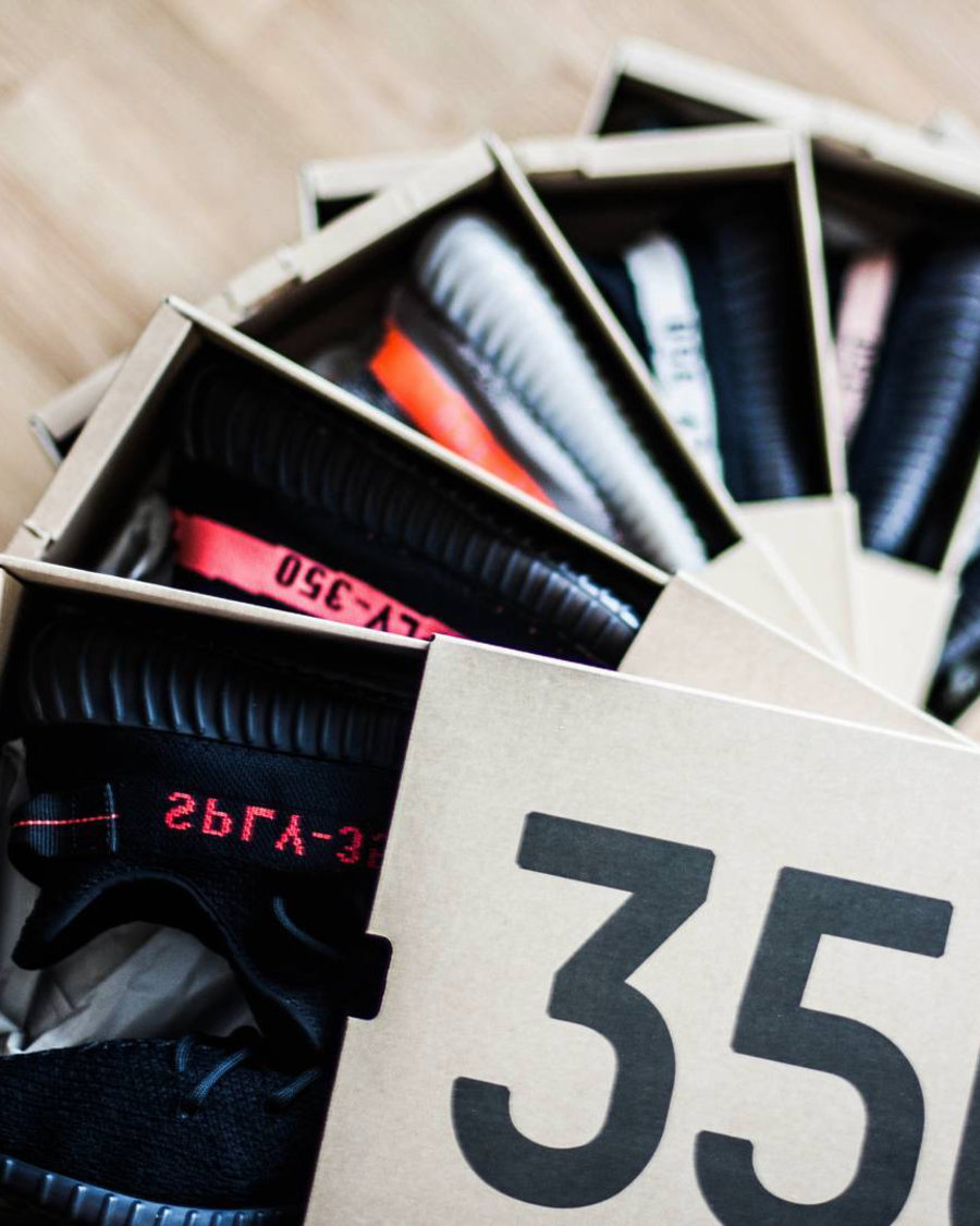 yeezy350  高清球鞋壁纸丨到底是哪种壁纸？能让你一打开手机就超满足！