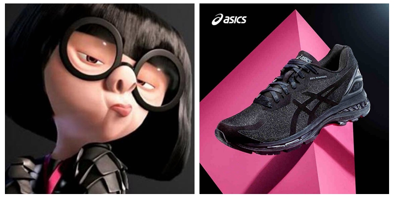 ASICS,发售  超级英雄主题！《超人总动员 2》 x ASICS 系列现已发售