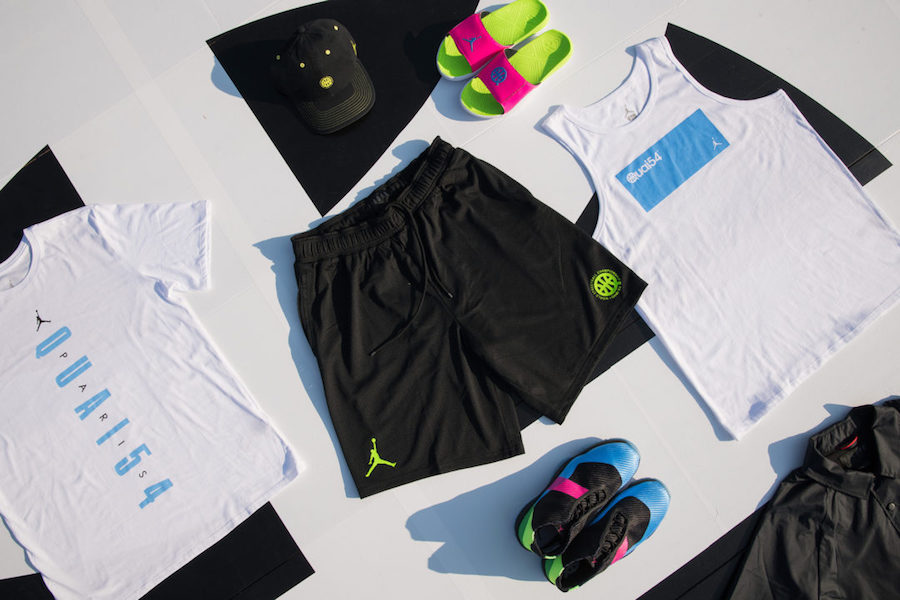 Nike,Air Jordan 3,AJ3,发售  完整系列曝光！Jordan Brand “Quai 54” 现已发售