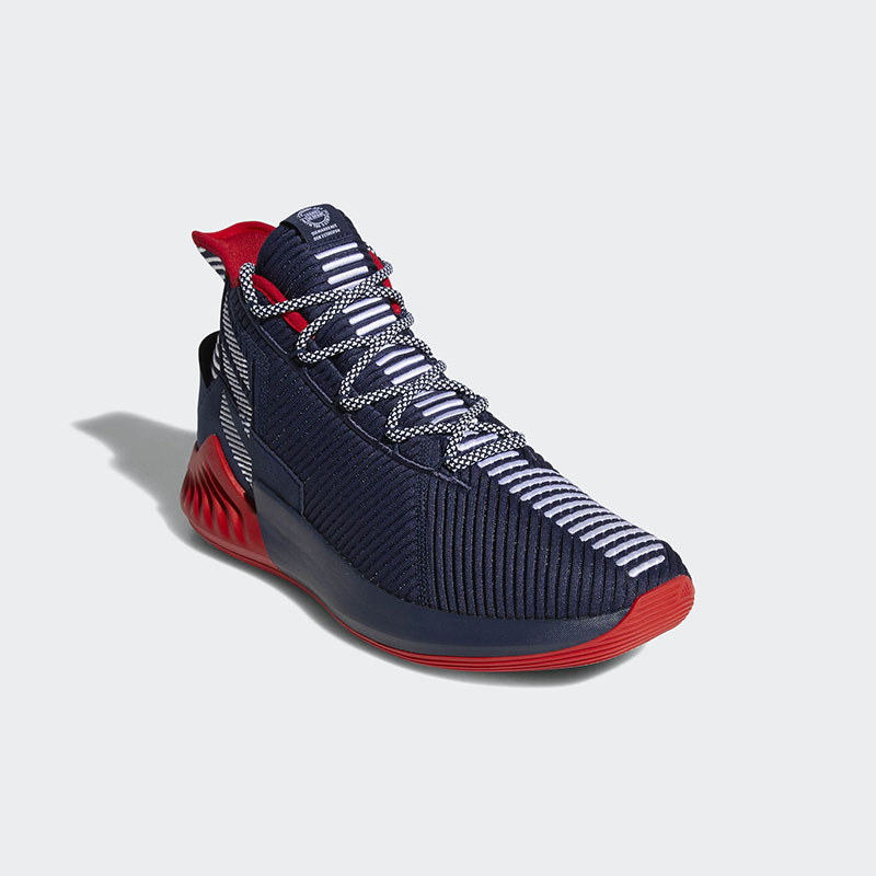发售,adidas,Rose,D Rose 9  醒目海军蓝！adidas D Rose 9 全新配色官图释出