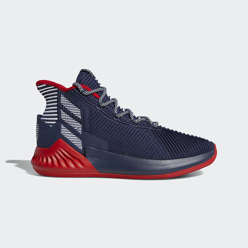 发售,adidas,Rose,D Rose 9  醒目海军蓝！adidas D Rose 9 全新配色官图释出