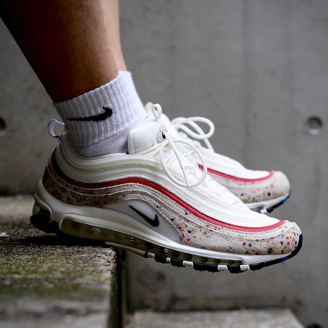 Nike,Air Max 97 Premium,312834  多彩泼墨！Nike Air Max 97 PRM 新品即将发售