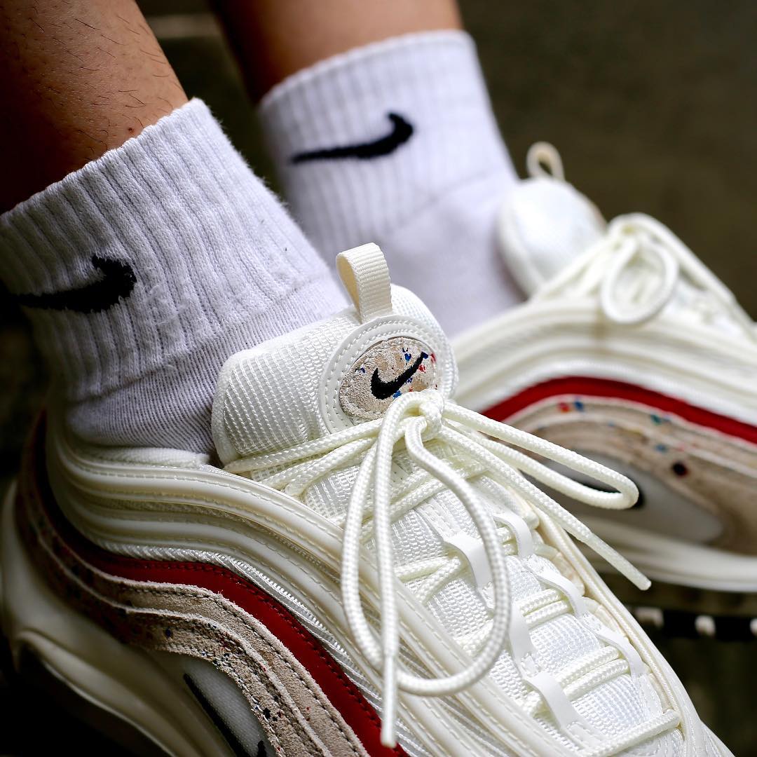 Nike,Air Max 97 Premium,312834  多彩泼墨！Nike Air Max 97 PRM 新品即将发售