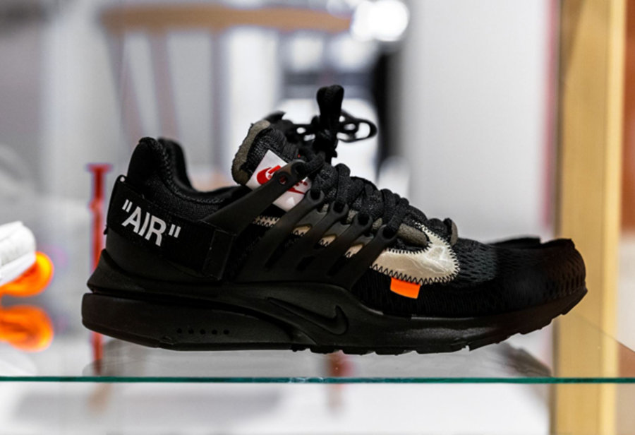 OFF-WHITE,Nike,Air Presto,AA38  历史最大货量？OFF-WHITE x Air Presto 本月底正式发售