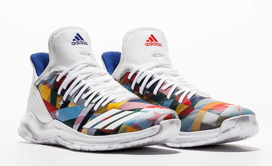 adidas,Icon Trainer  独特印花鞋面！MLB 全明星配色 adidas Nations Pack 即将发售