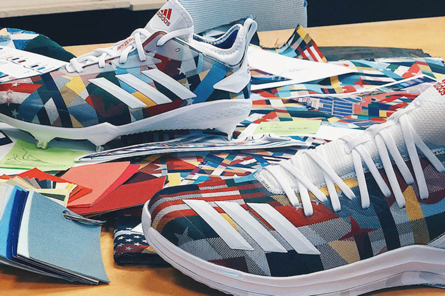 adidas,Icon Trainer  独特印花鞋面！MLB 全明星配色 adidas Nations Pack 即将发售