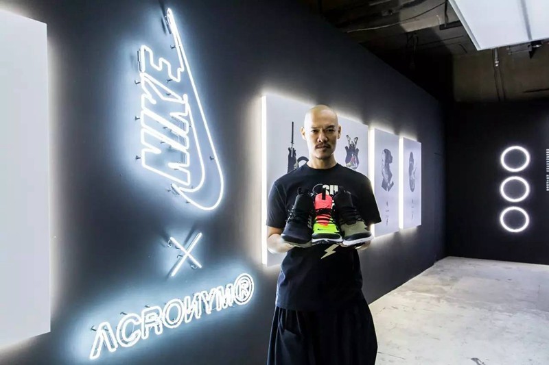 Errolson Huge,Nikelab ACG,ACRO  终止合作？！ACRONYM® 主理人与 NikeLab ACG 合作即将结束