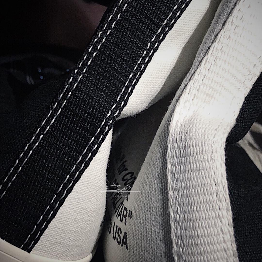 OFF-WHITE,Converse  猝不及防的黑白阴阳！OFF-WHITE x Converse 2.0 首次曝光