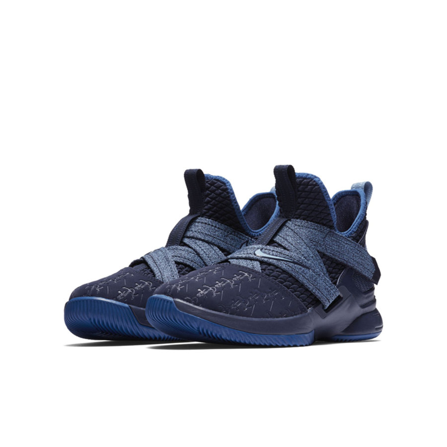 Nike,Lebron Soldier 12,发售  深蓝海洋主题！LeBron Soldier 12 BG 全新配色即将发售