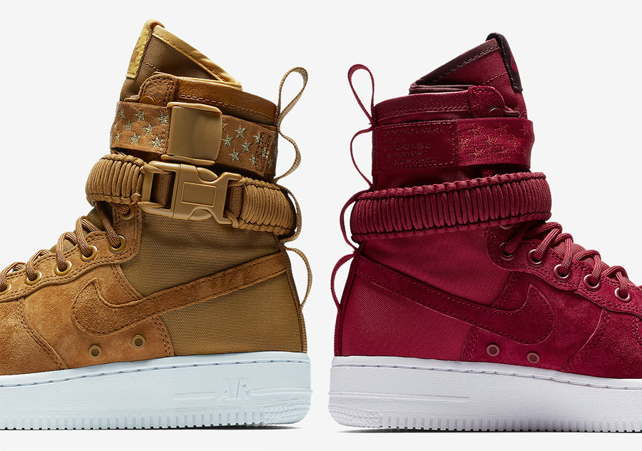 Nike,SF-AF1,Air Force 1,发售,857  提前为秋冬做准备！Nike SF-AF1 全新配色官图释出