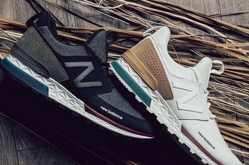 New Balance,574 Sport,MS574DTD  简约无缝！New Balance 574 Sport “Decon” 套装现已发售!