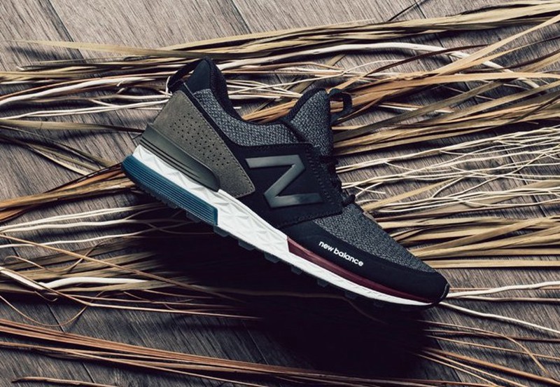 New Balance,574 Sport,MS574DTD  简约无缝！New Balance 574 Sport “Decon” 套装现已发售!