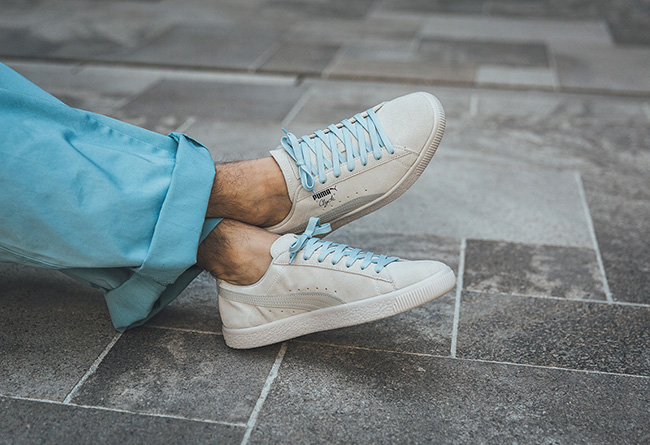 PUMA,Clyde,上脚  街头的百搭常青款！全新 PUMA Clyde 系列上脚欣赏