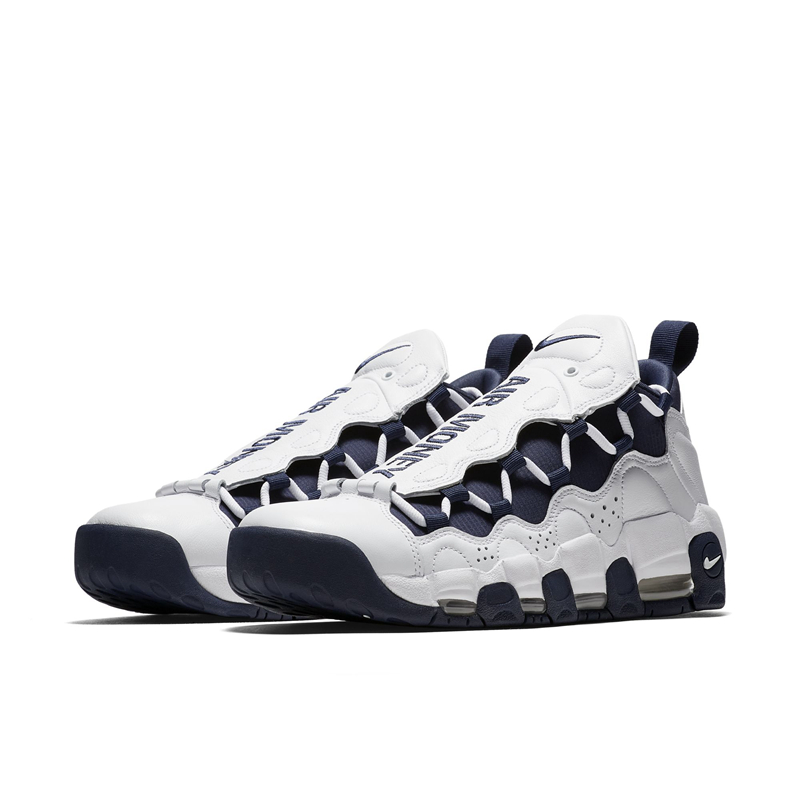 Nike,Air More Money  复古海军蓝配色！Air More Money “NYC” 登场