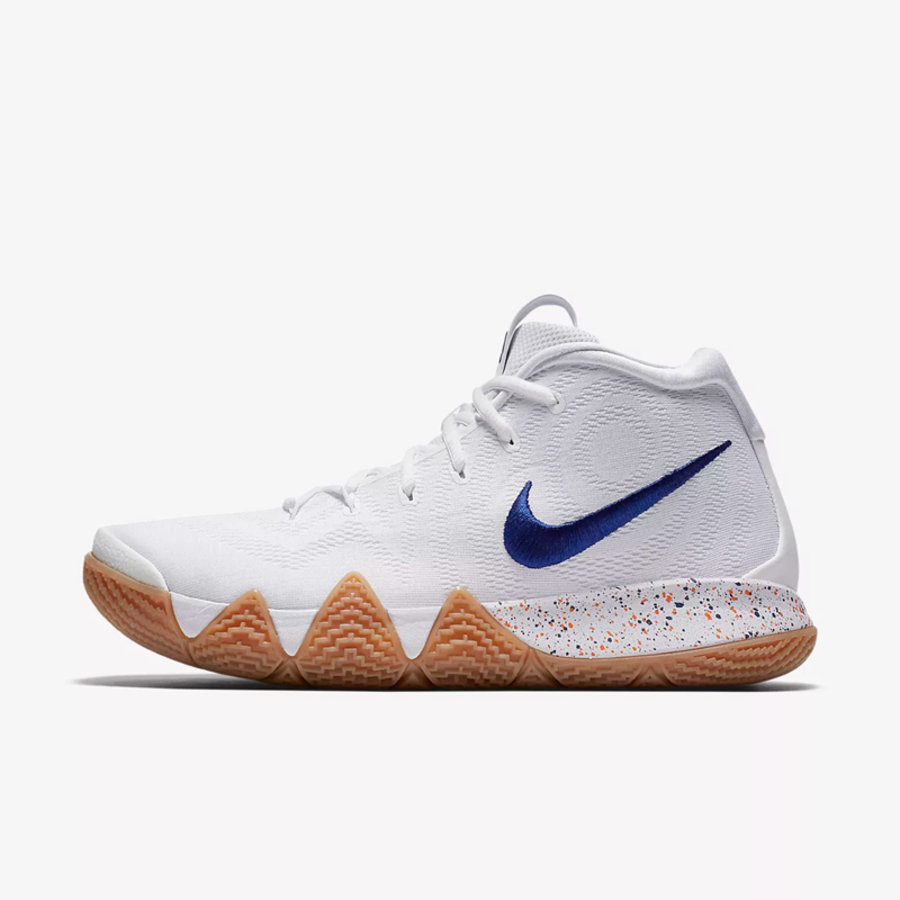 Nike,Kyrie 4,发售,943807-100  德鲁大叔配色！Kyrie 4 “Uncle Drew” 官网现已上架