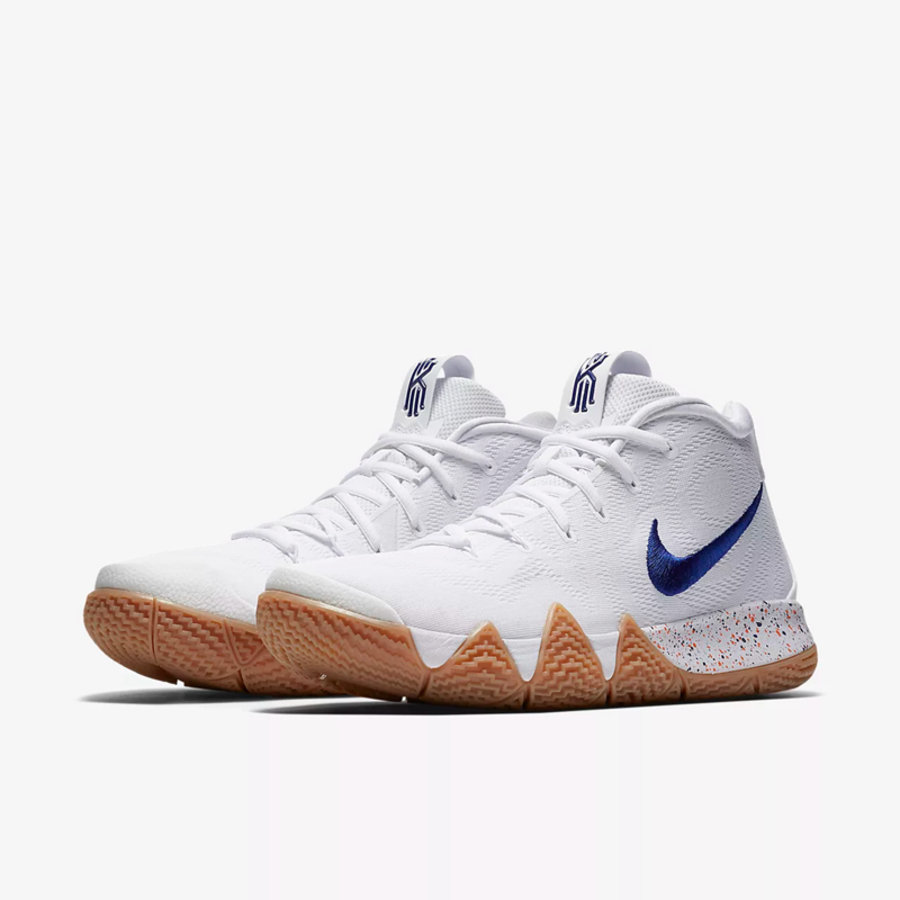 Nike,Kyrie 4,发售,943807-100  德鲁大叔配色！Kyrie 4 “Uncle Drew” 官网现已上架