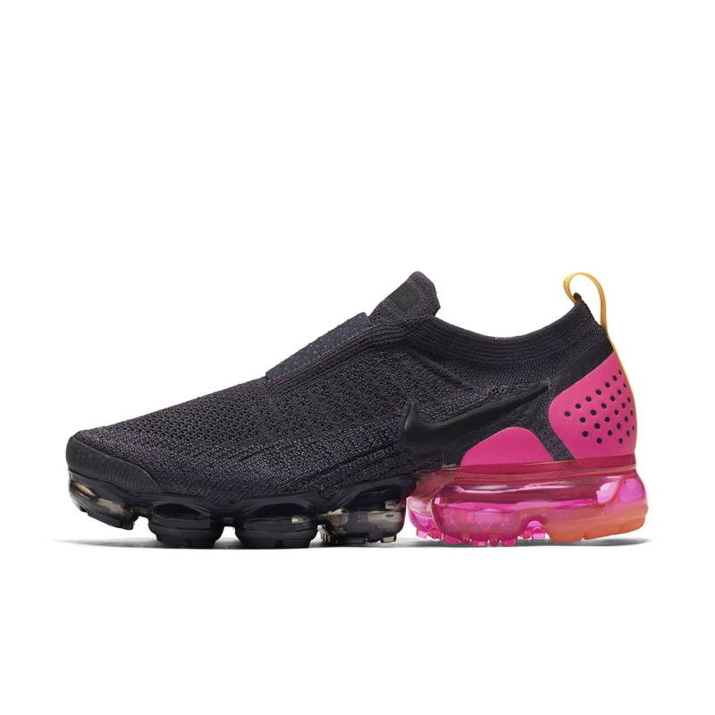 Nike,Air VaporMax Flyknit Moc  夺目黑粉！Air VaporMax Flyknit Moc 2 全新配色官图释出
