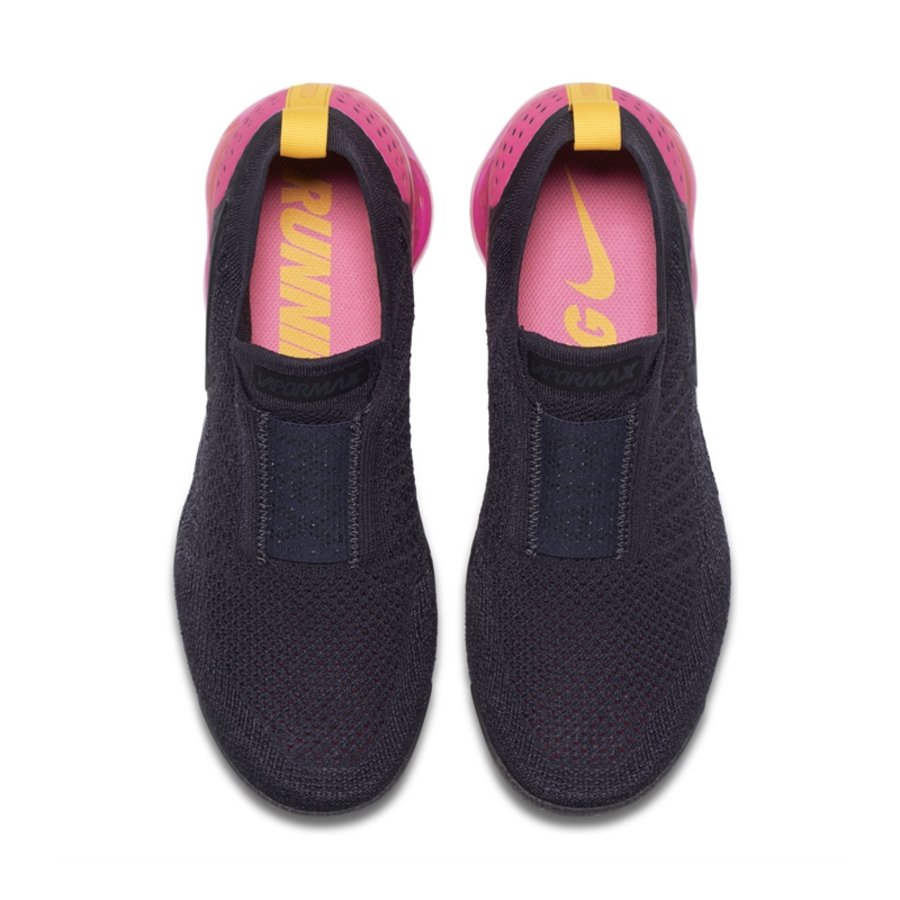 Nike,Air VaporMax Flyknit Moc  夺目黑粉！Air VaporMax Flyknit Moc 2 全新配色官图释出