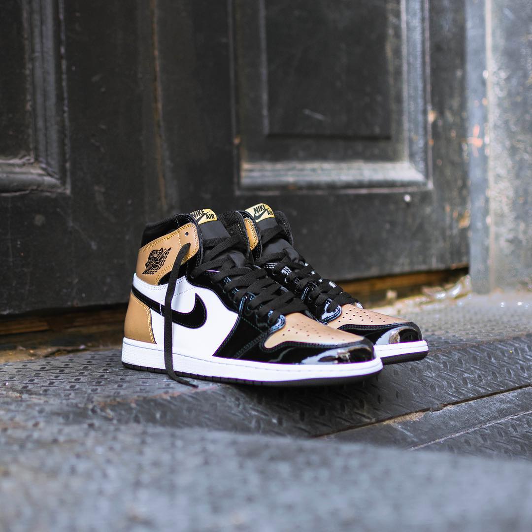 AJ1,Air Jordan 1,黑脚趾,发售  球鞋也有命名法则？今年按照它命名的 AJ1 都起飞了！
