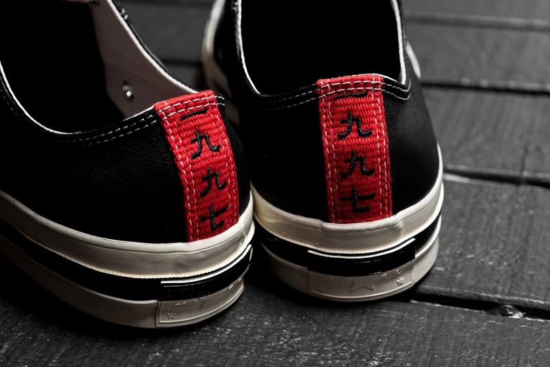 Converse,Kasina,All Star,One S  今日上架发售！两双超人气 Converse 联名带有汉字细节！