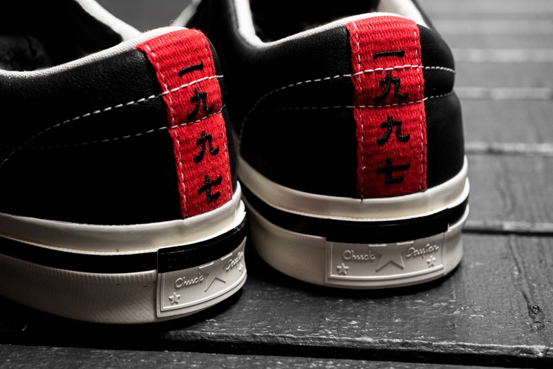 Converse,Kasina,All Star,One S  今日上架发售！两双超人气 Converse 联名带有汉字细节！
