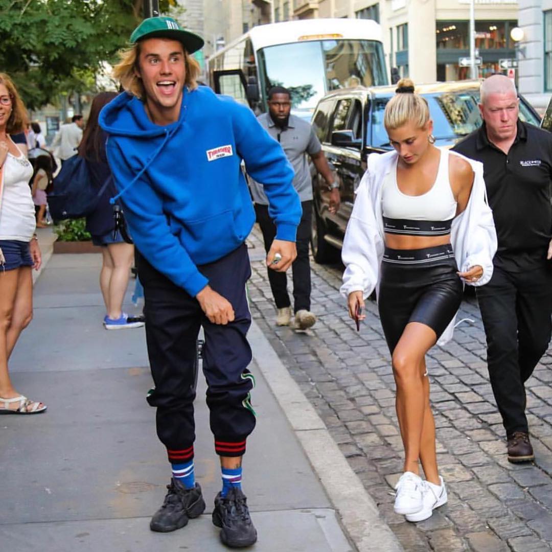 Hailey Baldwin,Justin Bieber  不仅牵手比伯，Hailey Baldwin 也携手了 adidas Originals！