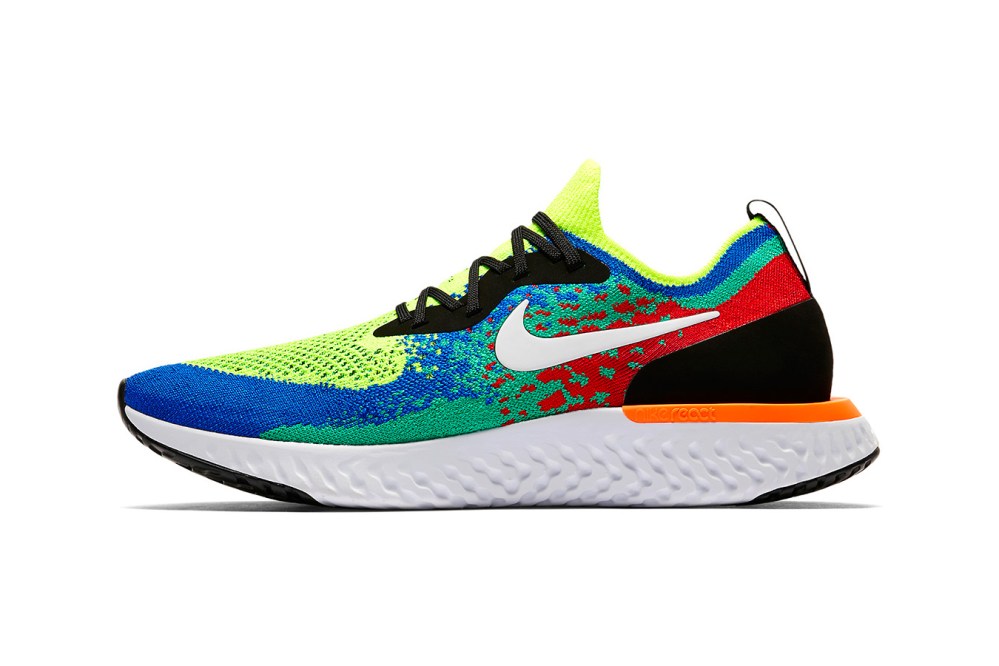 Epic React,Nike,发售  传言限量 1888 双！Nike Epic React Flyknit “Belgium” 官图释出
