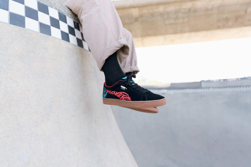 PUMA,Suede,发售  魔幻街头主义！Santa Cruz x PUMA Suede 联名款即将登场