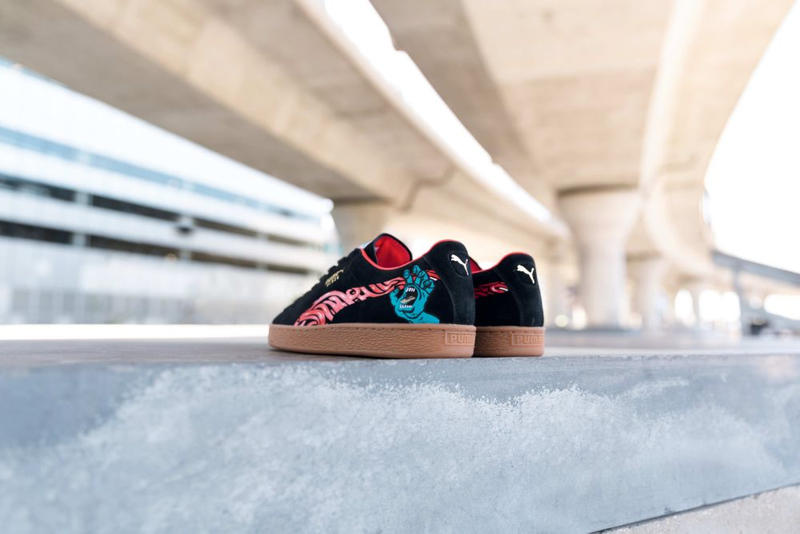 PUMA,Suede,发售  魔幻街头主义！Santa Cruz x PUMA Suede 联名款即将登场