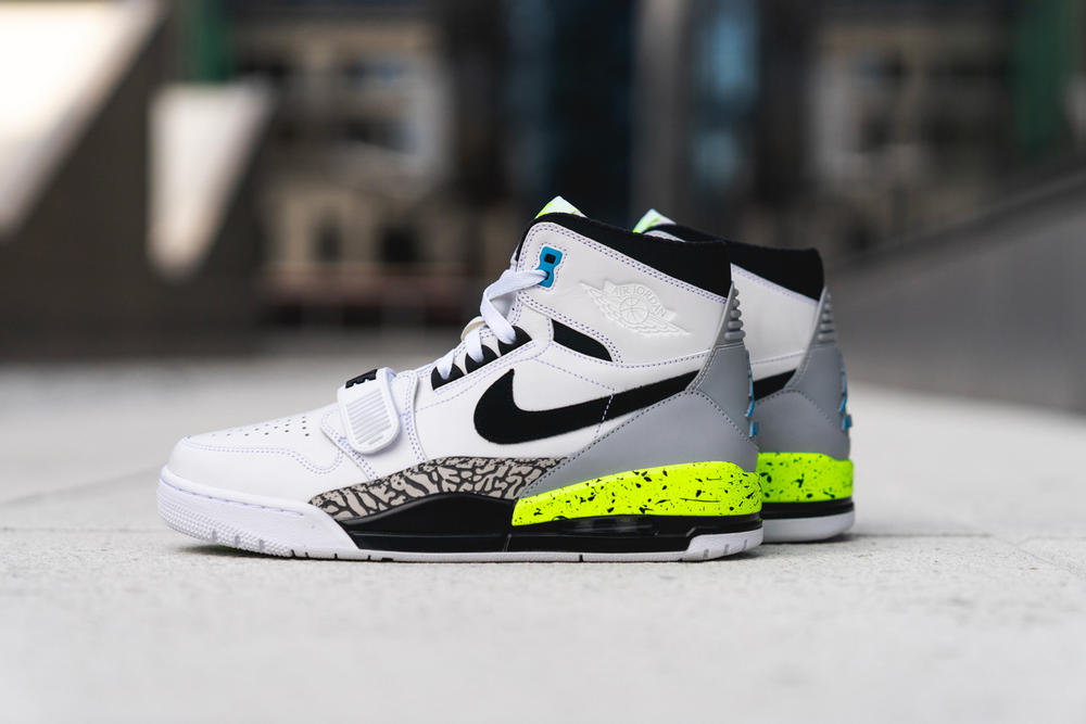 Jordan Legacy 312,发售  三双超级经典合体！Jordan Legacy 312 即将登陆中国区！