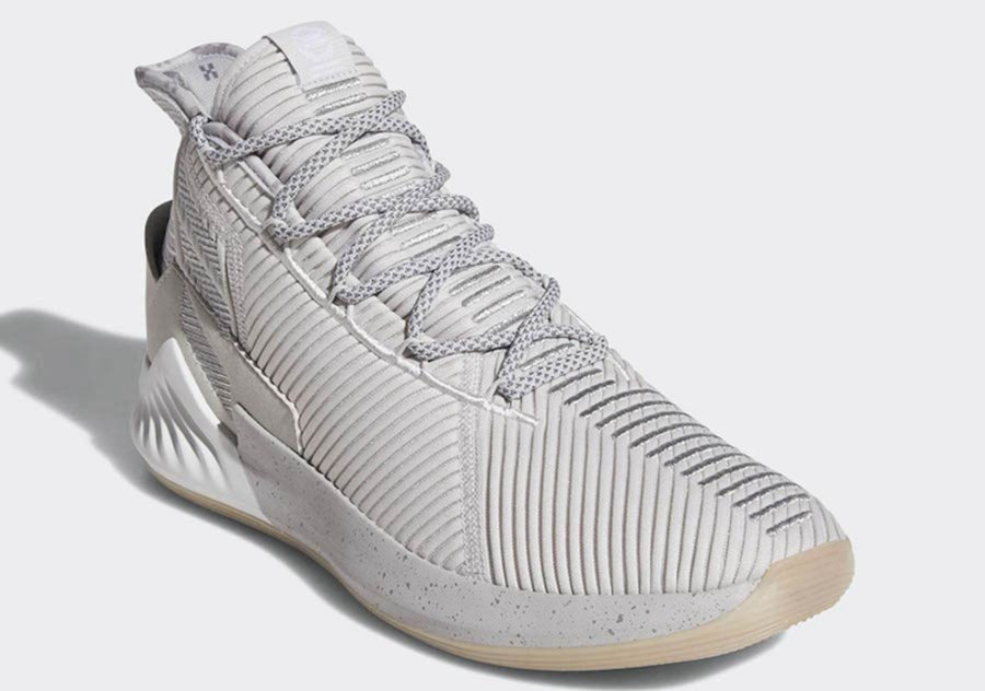 adidas,D Rose 9,发售  adidas 也有灰水泥？！D Rose 9 全新配色官图释出
