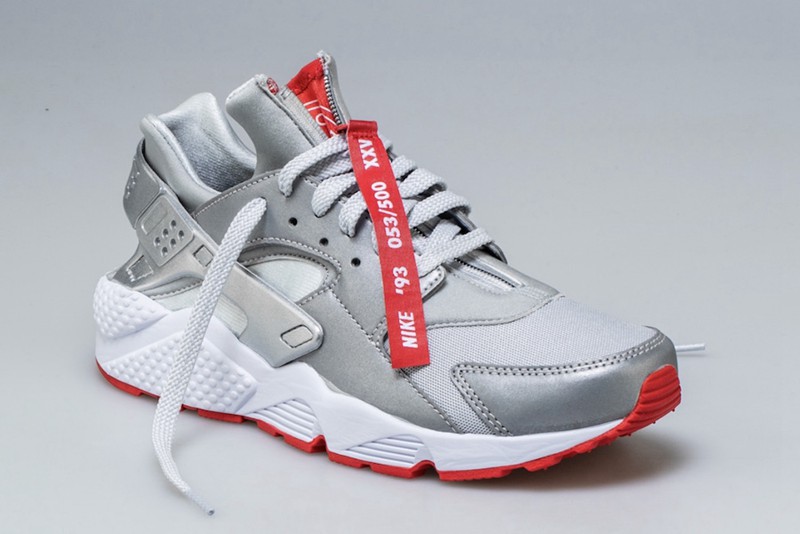 Nike,Shoe Palace,Air Huarache,  超级限量！球鞋店铺 Shoe Palace 联名款华莱士即将发售