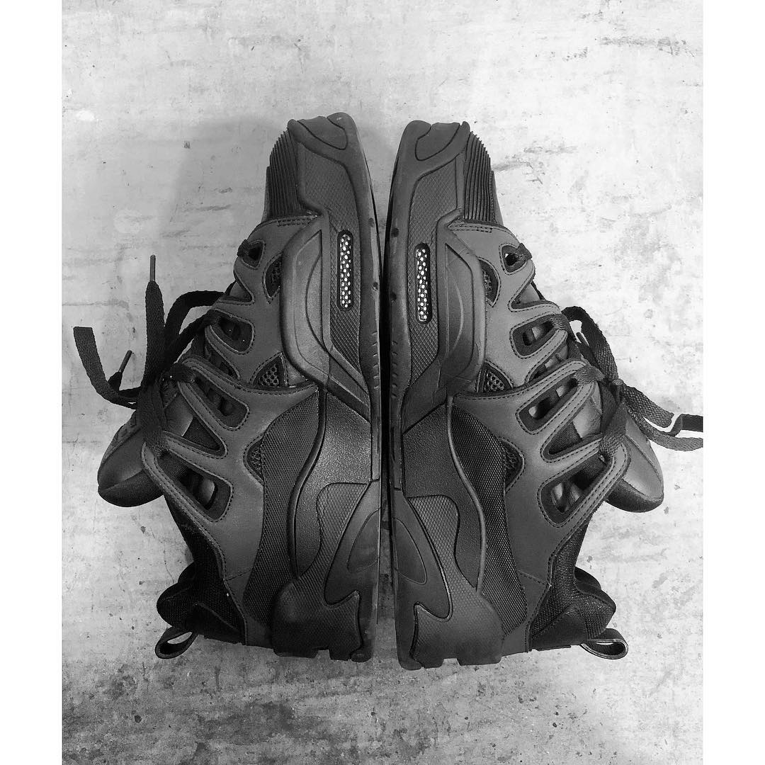 A$AP Rocky,UA,Under Armour,明星  超大 3M 反光区域！A$AP Rocky x UA 联名鞋实物完整曝光！
