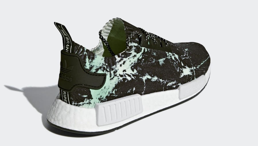 ​adidas,发售,NMD R1,Primeknit,Gr  最近几款 NMD 新品让人眼前一亮，这双最为特别！