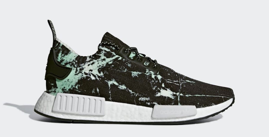 ​adidas,发售,NMD R1,Primeknit,Gr  最近几款 NMD 新品让人眼前一亮，这双最为特别！