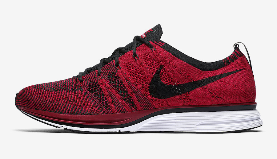 Nike,发售,Flyknit Trainer,Univer  醒目黑红！Nike Flyknit Trainer “University Red” 即将发售