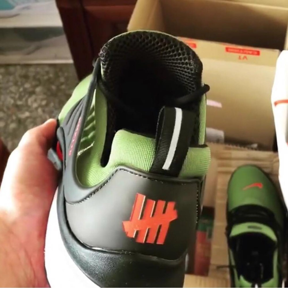 Nike,Air Presto,UNDEFEATED  UNDEFEATED 全新联名曝光！Nike Air Presto 采用经典配色！