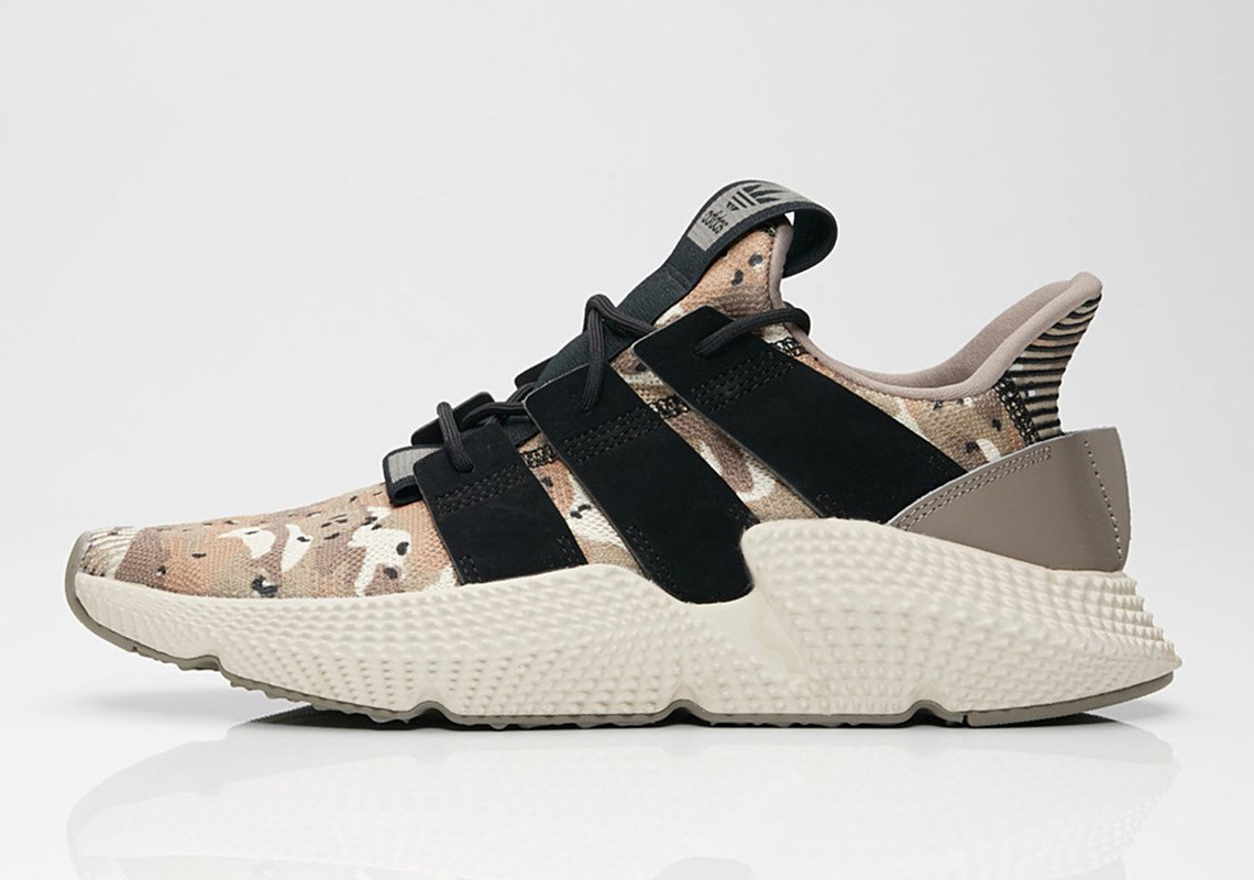 adidas,Prophere  沙漠迷彩点缀！全新 adidas Prophere 百搭又不失个性！