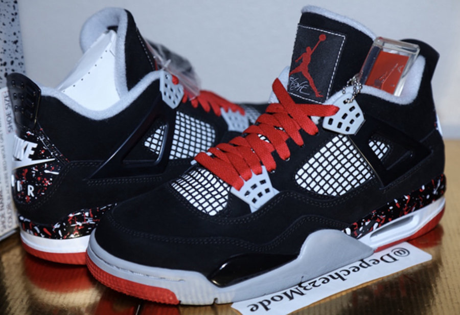 Air Jordan 4,AJ4,发售  或为女生专属！Air Jordan 4 “Splatter” 将于明年发售