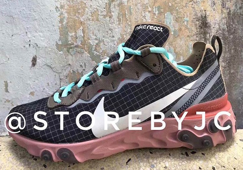 Nike,React Element 87,曝光  UNDERCOVER 联名既视感！高人气 React Element 87 新配色曝光
