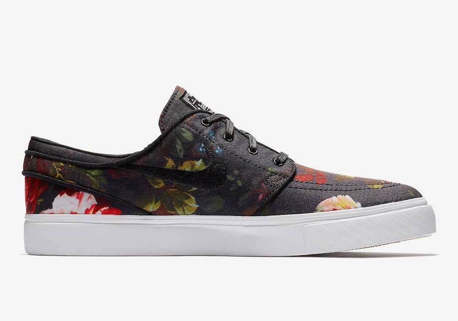 Nike,发售,SB,Stefan Janoski,6159  花卉装扮！Nike SB Stefan Janoski 现已发售登场