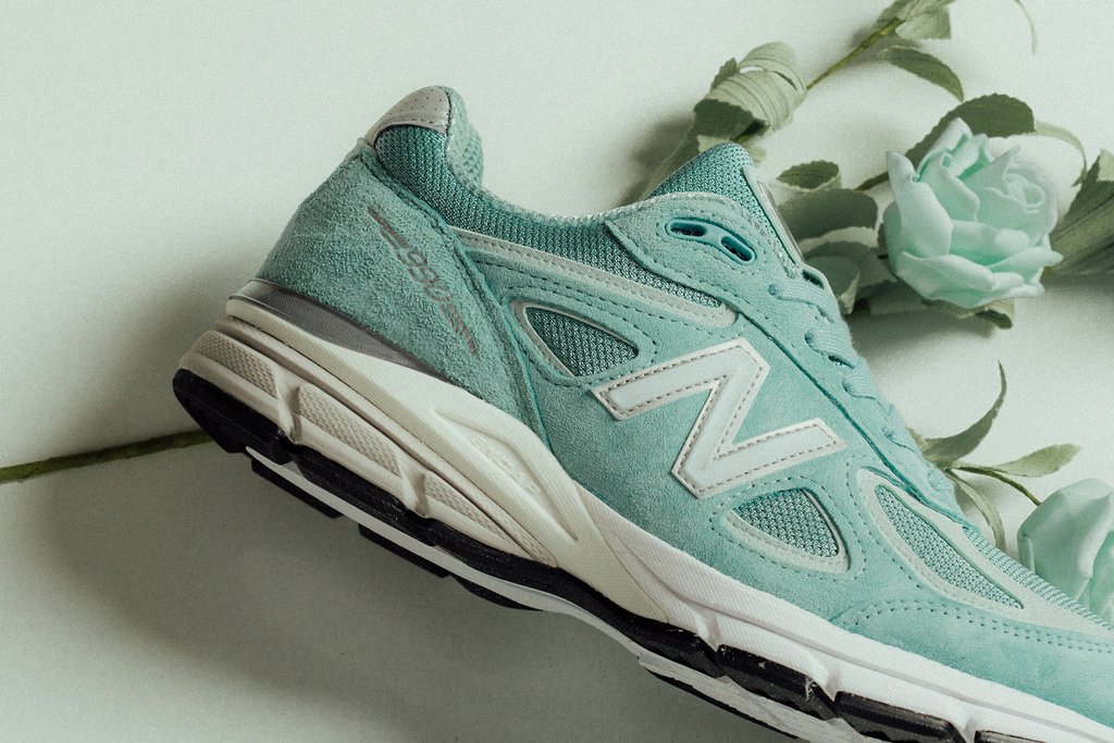 New Balance,NB,990,开箱  清新薄荷绿！经典鞋款 New Balance 990 现已发售