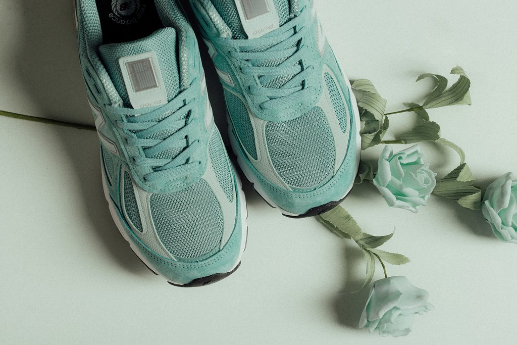 New Balance,NB,990,开箱  清新薄荷绿！经典鞋款 New Balance 990 现已发售