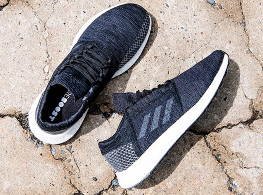 adidas,Pure Boost Go,发售  稳定性升级！adidas Pure Boost Go 全新配色曝光