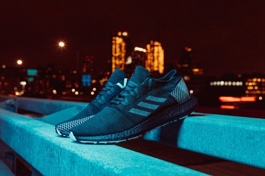 adidas,Pure Boost Go,发售  稳定性升级！adidas Pure Boost Go 全新配色曝光
