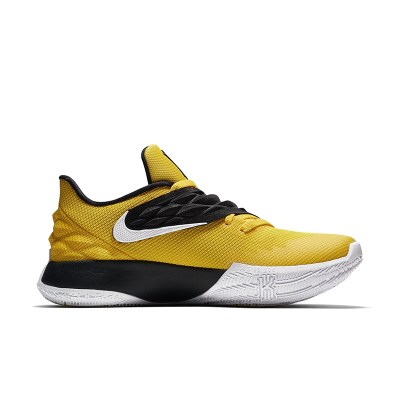 Nike,Kyrie 4 Low,  黑黄李小龙配色！实战利器 Kyrie Low 将于下月发售！
