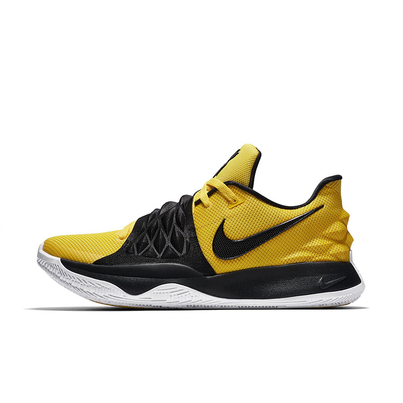 Nike,Kyrie 4 Low,  黑黄李小龙配色！实战利器 Kyrie Low 将于下月发售！