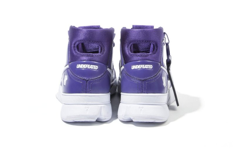 Nike,UNDEFEATED,Kobe 1  亲友限定免费获得！紫色 UNDEFEATED x Kobe 1 实物释出！