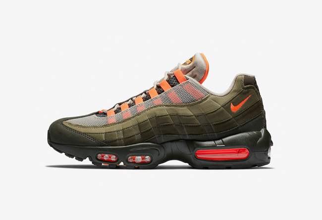 Nike,Air Max 95,AT2865-200  一抹骚橙夹持！全新 Air Max 95 将于下月发售！