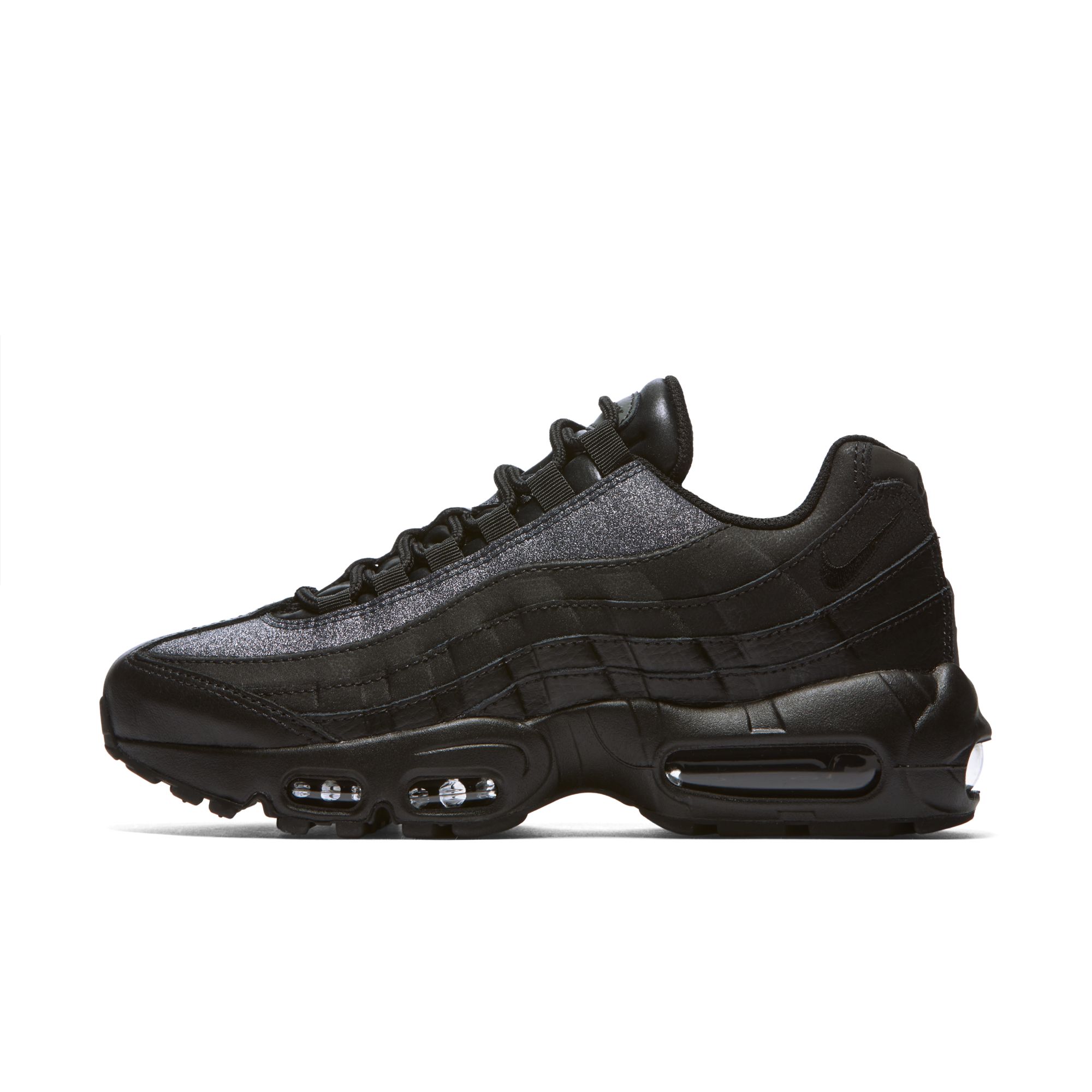 Nike,Air Max 95,AT0068-001,发售  不是简单的黑魂配色！全新 Air Max 95 即将发售